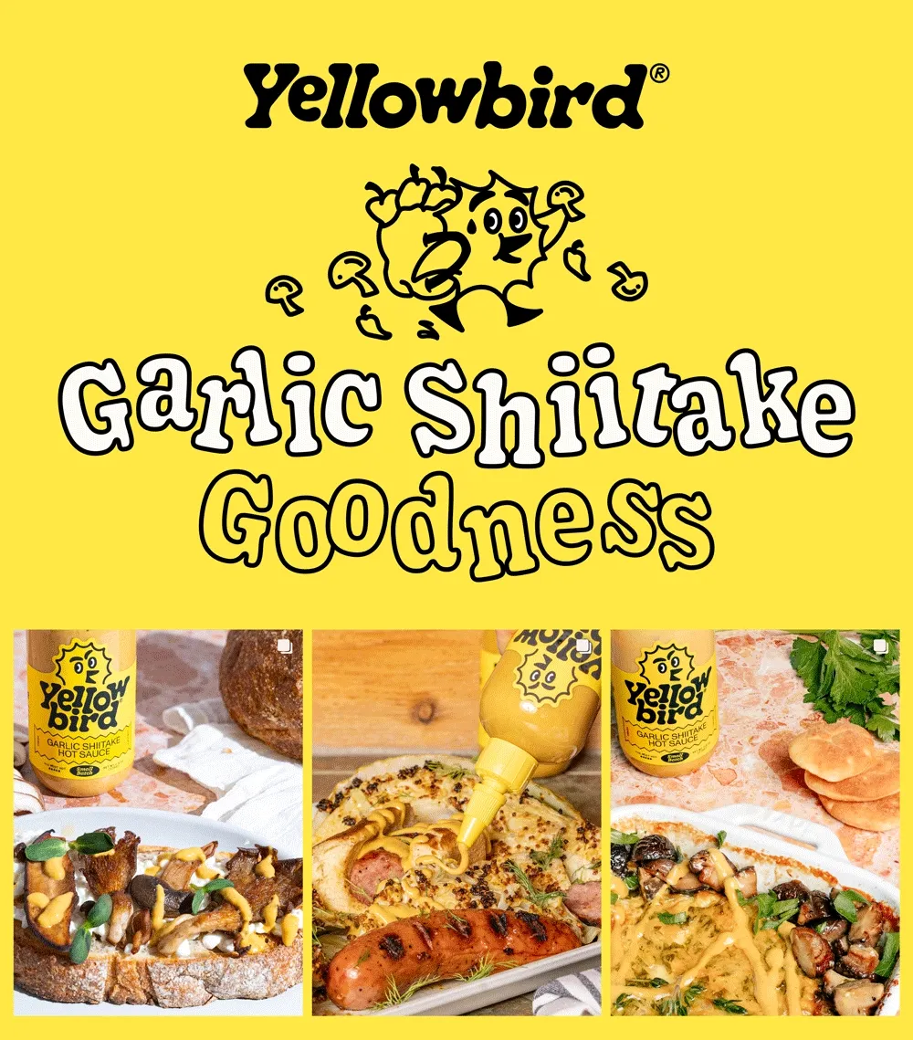 Yellowbird | Garlic Shiitake Goodness