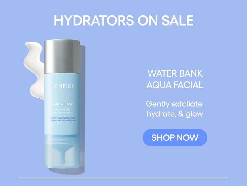 Water Bank Aqua Facial