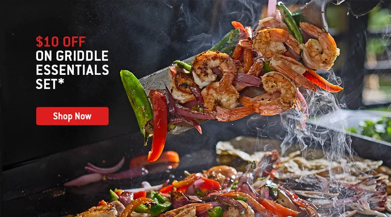 Griddles Essentials Set $10 OFF