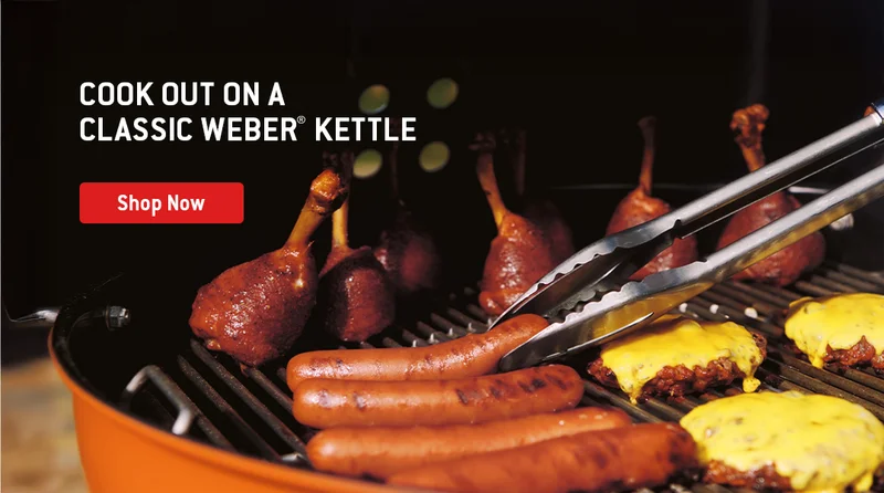 Weber Kettle Charcoal Grill