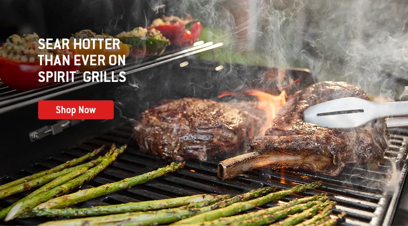 Spirit® Gas Grills