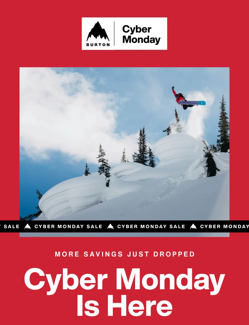 Cyber Monday Is Here - Up to 50% Off