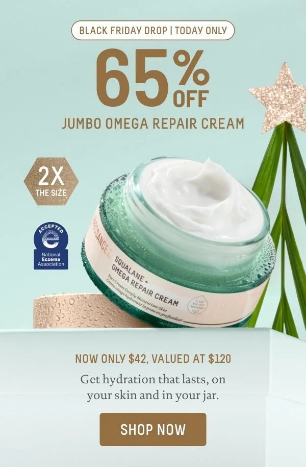 Black Friday Drop Today Only 65% Off Jumbo Omega Repair Cream