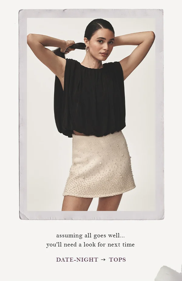 Date Night Tops