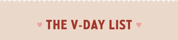 The V Day List