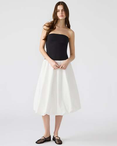 OLIVER DRESS SMOKE