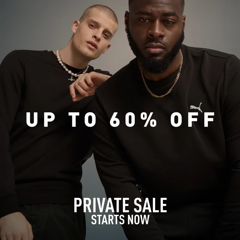UP TO 60% OFF | PRVATE SALE STARTS NOW
