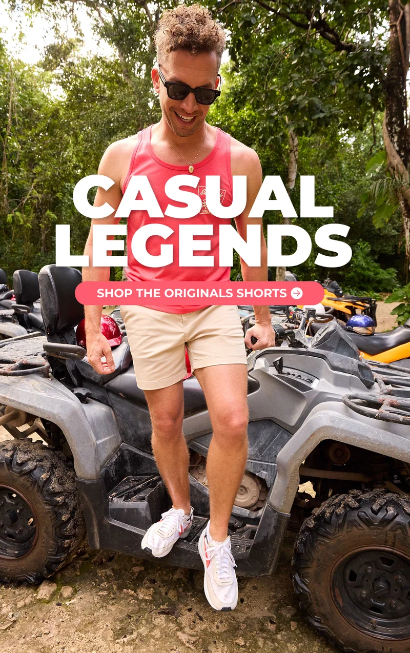 CASUAL LEGENDS: The Originals Stretch Short