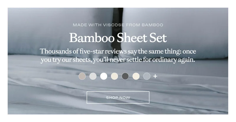 Shop The Bamboo Sheet Set