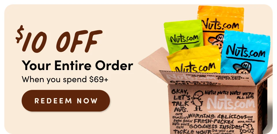 $10 Off your entire order when you spend $69+