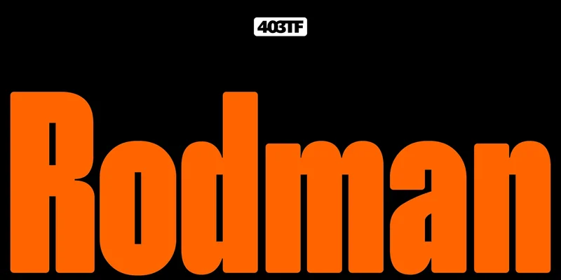 403 Rodman