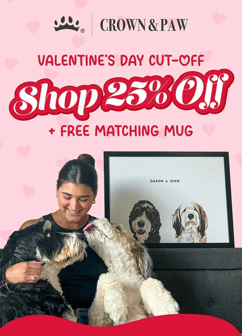 Valentine's Day Cut-off | Shop 25% off + Free Matching Mug