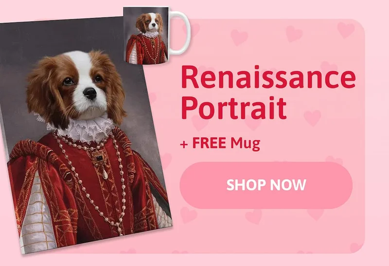 Renaissance Portrait + FREE Mug