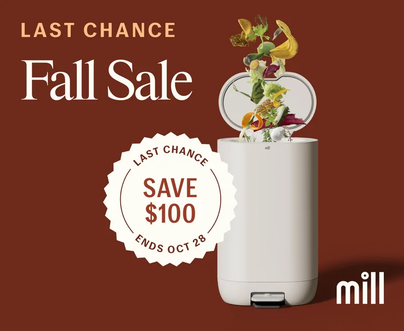 Fall sale last chance — save $100, ends Oct 28