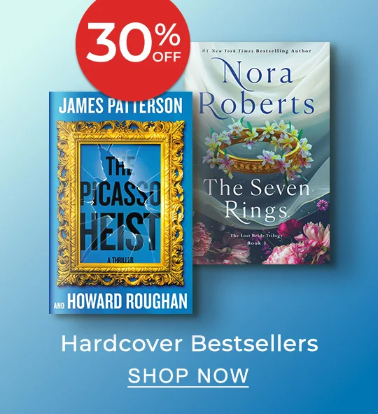 30% Off Hardcover Bestsellers | SHOP NOW