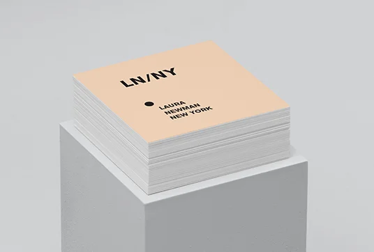 SQUARE BUSINESS CARDS