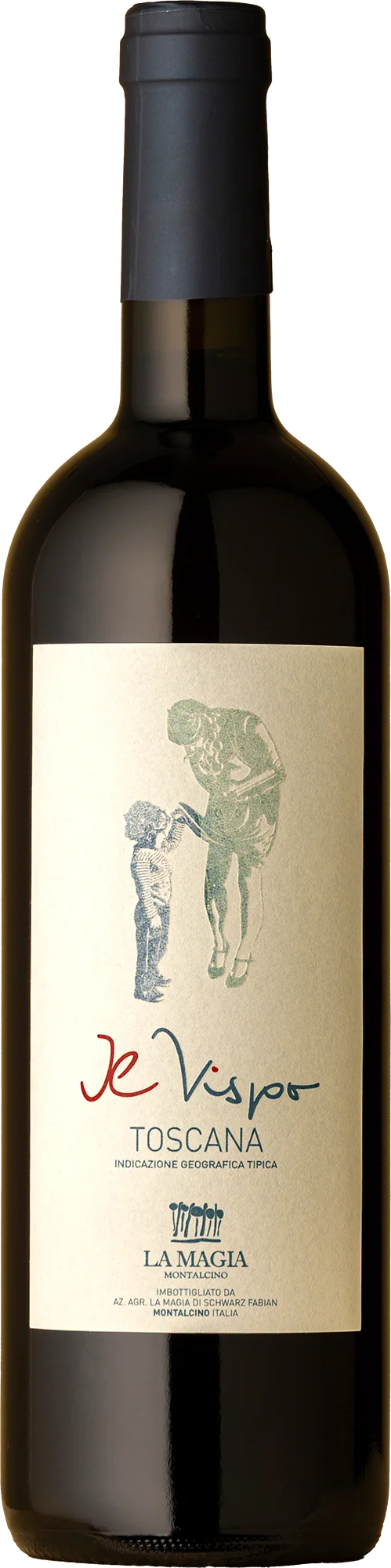 Image of La Magia <BR> Vispo Toscana Sangiovese 2023
