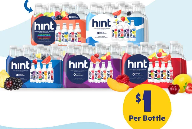 $1 per Bottle, includes our new online exclusive Smashup Variety Pack