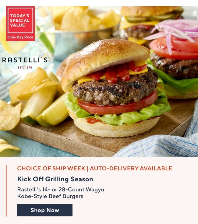 Rastelli Burger TSV