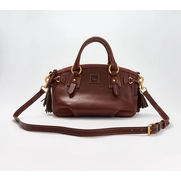 Dooney & Bourke Florentine Leather Medium Mail Satchel
