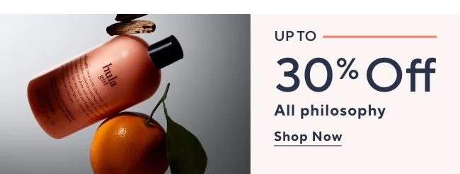 Philosophy Sale