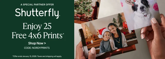 Special Shutterfly Offer Banner.