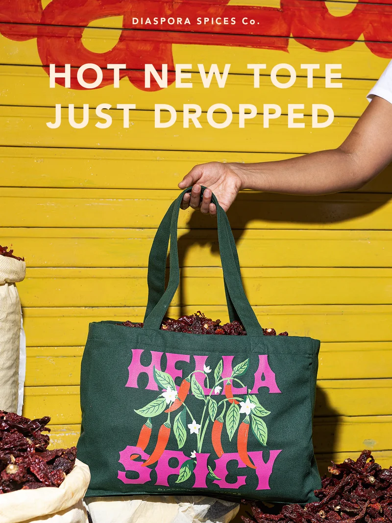 Hot New Tote Just Dropped