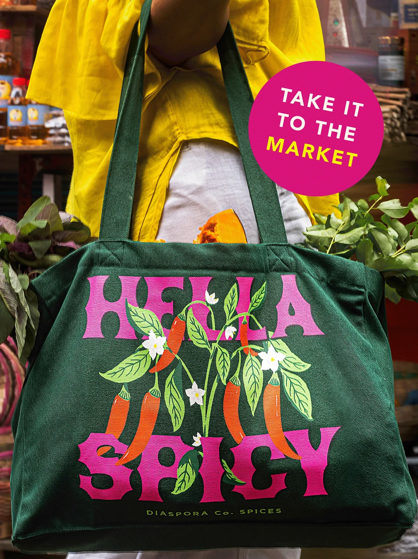 Take it to the Market, Take it to Work, Stay Hella Spicy