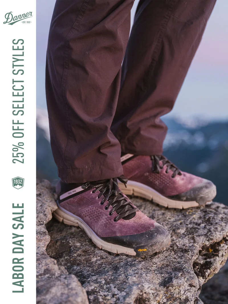 Labor Day Sale - 25% Off Select Styles - Pictured Trail 2650 Mid GTX Marionberry