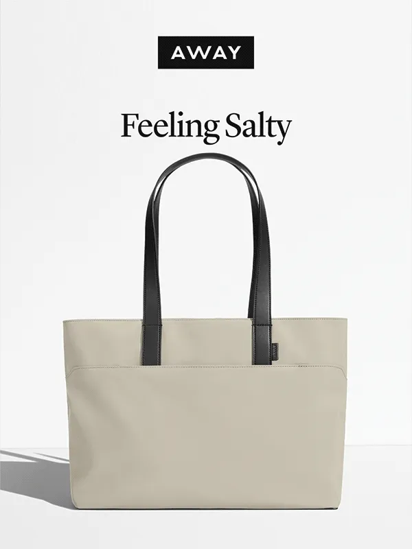 Feeling Salty