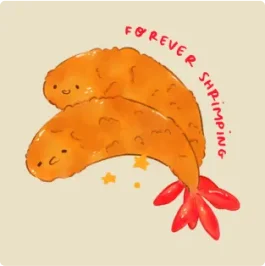 Forever Shrimping T-Shirt