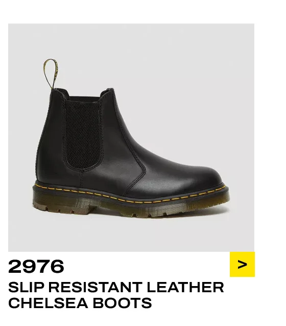 2976 SLIP RESISTANT LEATHER CHELSEA BOOTS