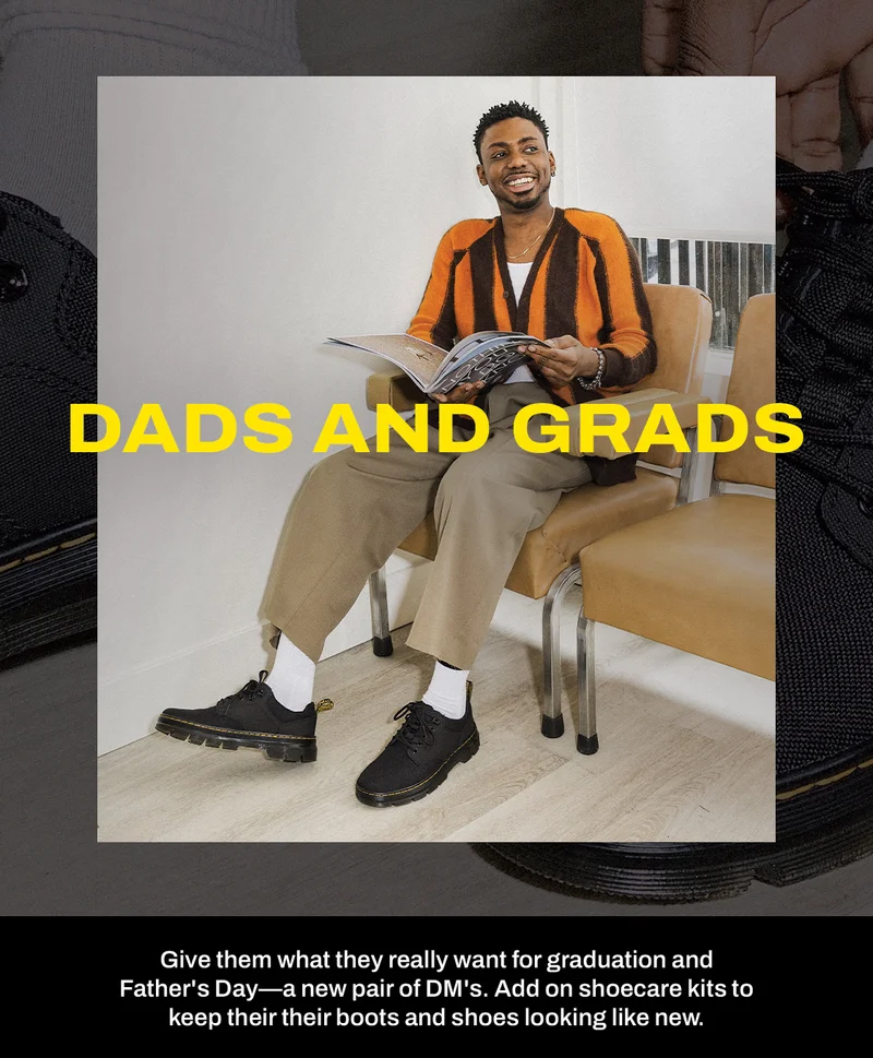 Shop gifts for Dad & your grad
