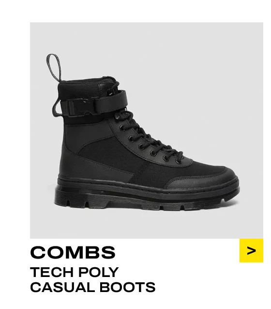 COMBS TECH POLY CASUAL BOOTS