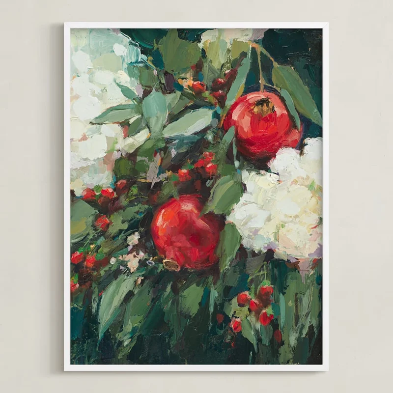 Pomegranate Limited Edition Fine Art Print 2 by Wendy Keller | Minted