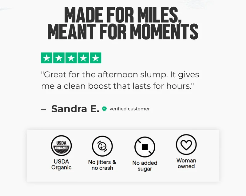 Made for Miles, Meant for Moments