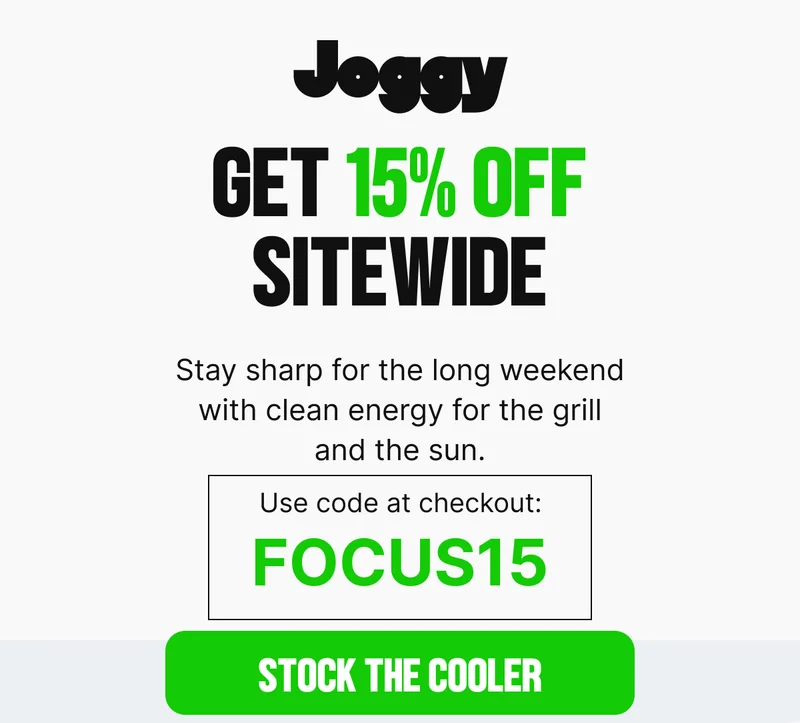 GET 15% OFF SITEWIDE