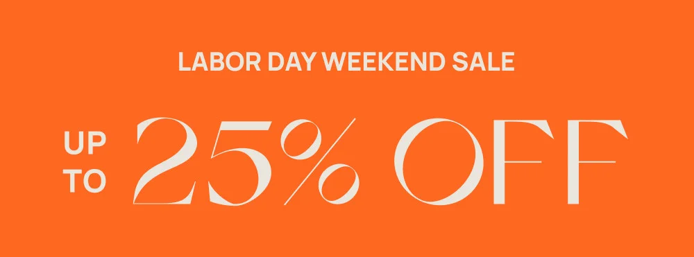 LABOR DAY WEEKEND SALE