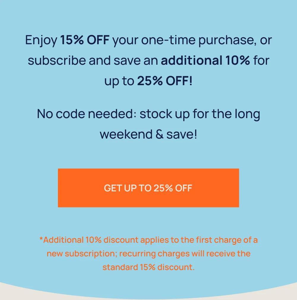 GET UP TO 25% OFF