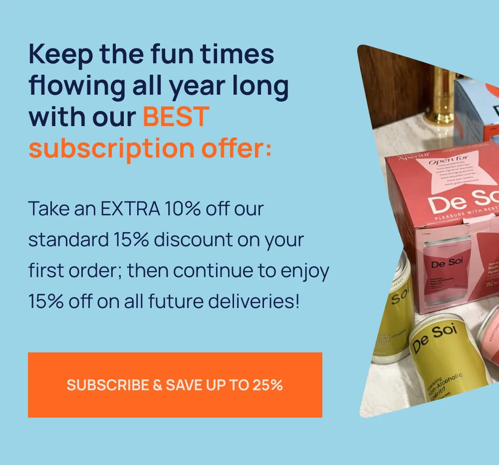 SUBSCRIBE AND SAVE UP TO 25%