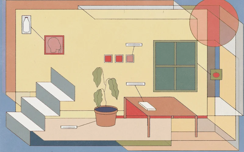 An illustration of memory techniques