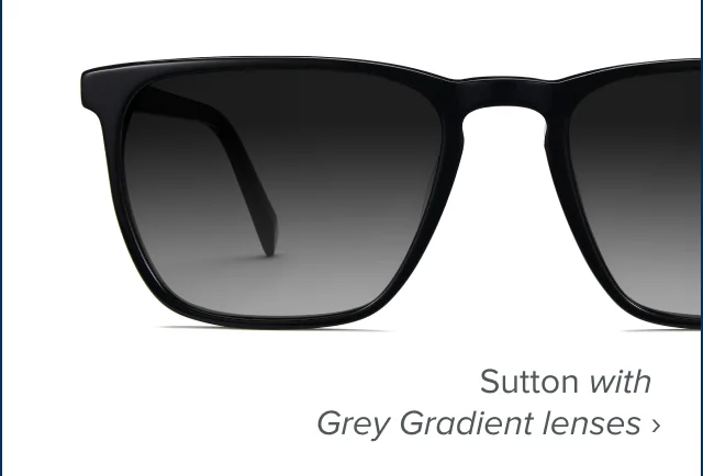 Sutton with Grey Gradient lenses