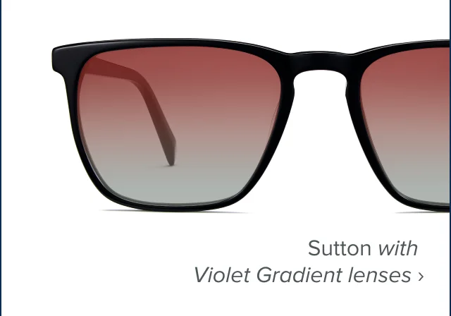 Sutton with Violet Gradient lenses