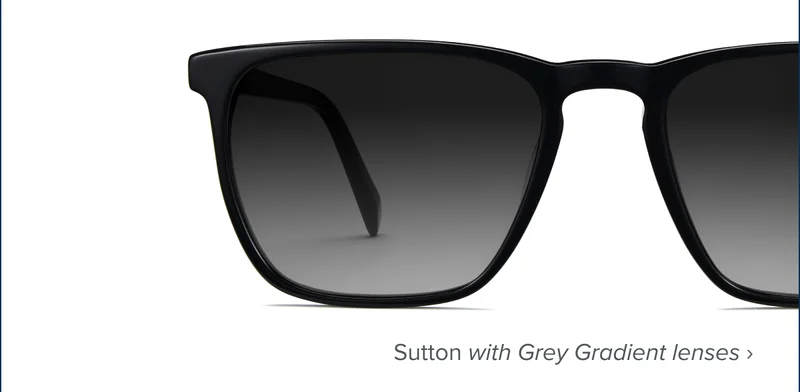 Sutton with Grey Gradient lenses