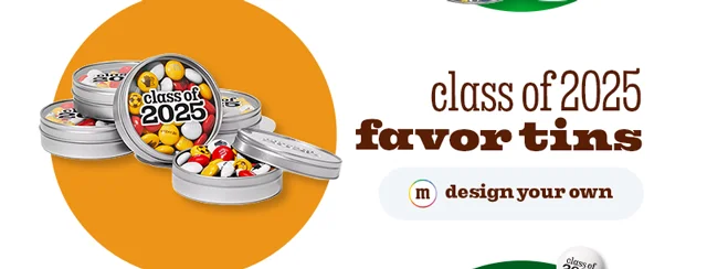 CLASS OF 2025 FAVOR TINS