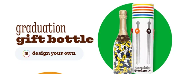 GRADUATION GIFT BOTTLE