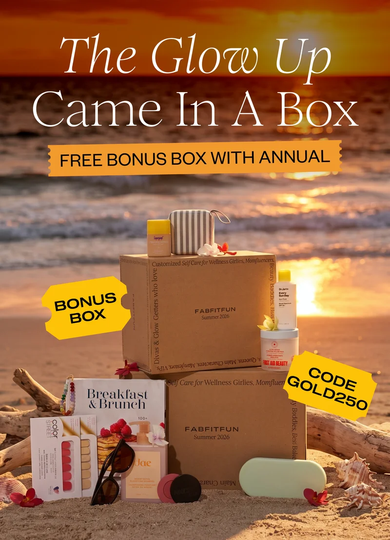 The Glow Up Came In A Box | FREE BONUS BOX WITH ANNUAL