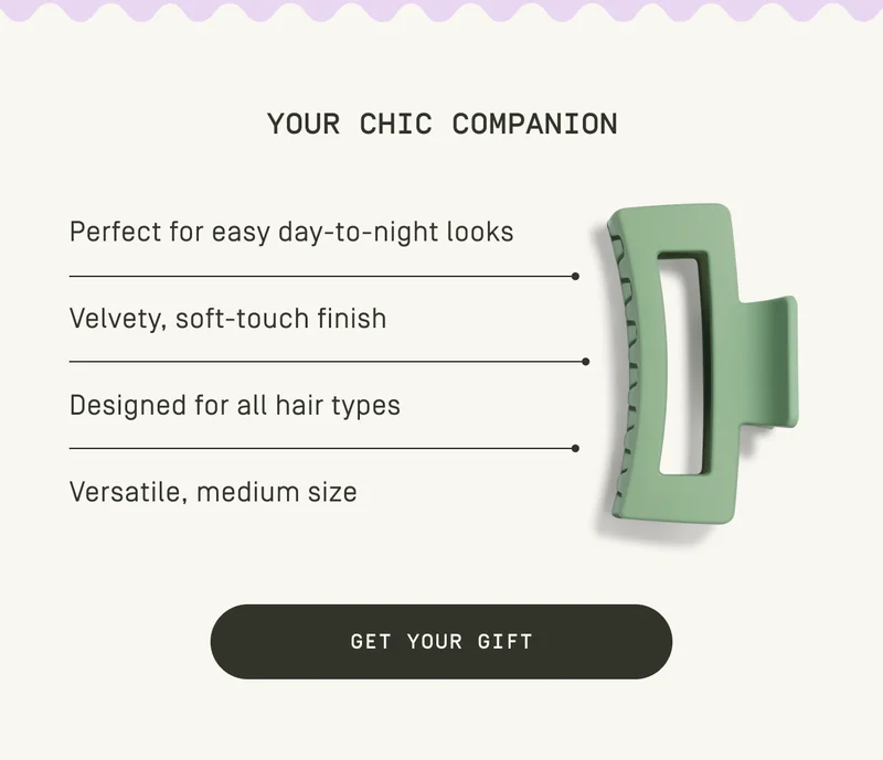 Your chic companion | Get your gift
