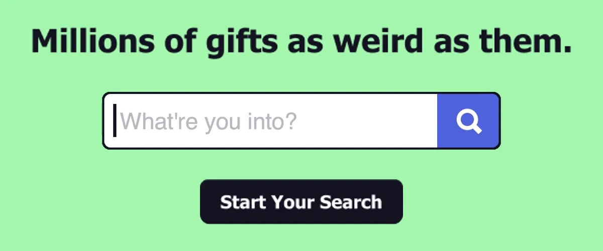 Start Your Search