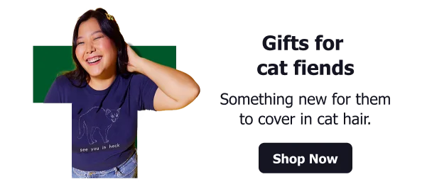 Gifts for cat fiends